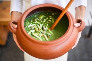 Peruvian Minestrone Soup