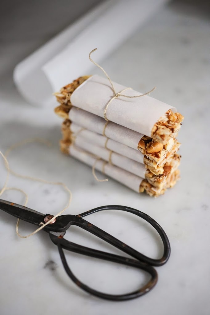 Delcious, healthy, Coconut Almond Bars, similar to "Kind Bars"! A gluten-free, paleo, grain-free, granola bar recipe that you will fall in love with! #granolabars #paleo