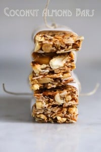 Delicious, healthy, homemade, Nut Bars, similar to "Kind Bars". These grain-free nut bars are the perfect snack!