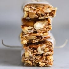 Homemade Nut Bars