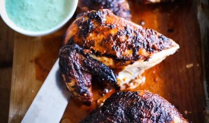 Our 25 Best Chicken Recipes! Featuring Portuguese Chicken and Potatoes | www.feastingathome.com