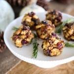 Stuffing muffins