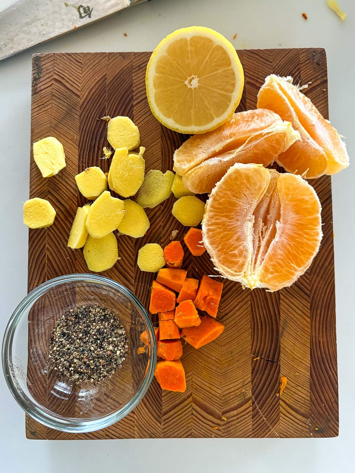 Ingredients in Immunity shots
