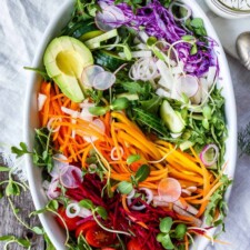 Rainbow Salad Recipe