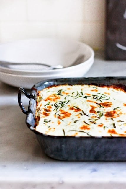 30 COMFORT FOOD FALL RECIPES | Rosemary Chicken Lasagna 