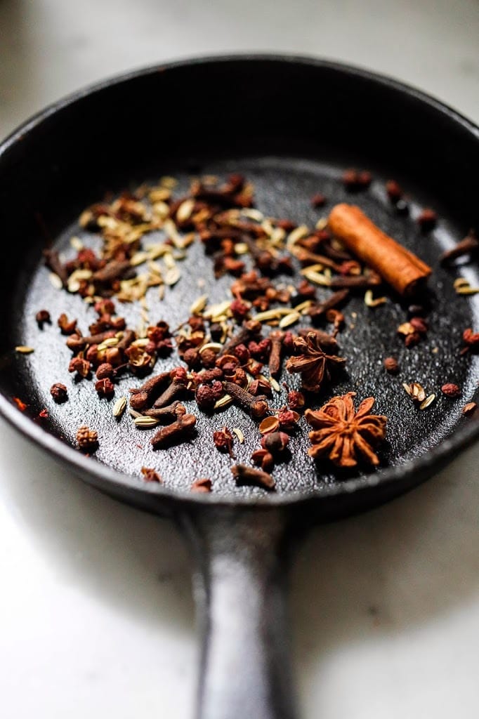 Tea-smoked Five Spice Salmon, sounds complicated but couldn't be more simple. All you need is a wok! Easy step by step recipe for an elegant meal.