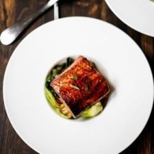 Tea-Smoked Five Spice Salmon