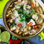 10 Feel Better Brothy Soups to heal and nurture the body | www.feastingathome.com