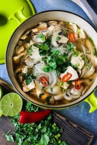10 Feel Better Brothy Soups to heal and nurture the body | www.feastingathome.com