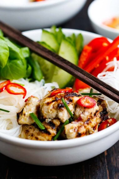 Vietnamese Vermicelli Noodle Bowl!