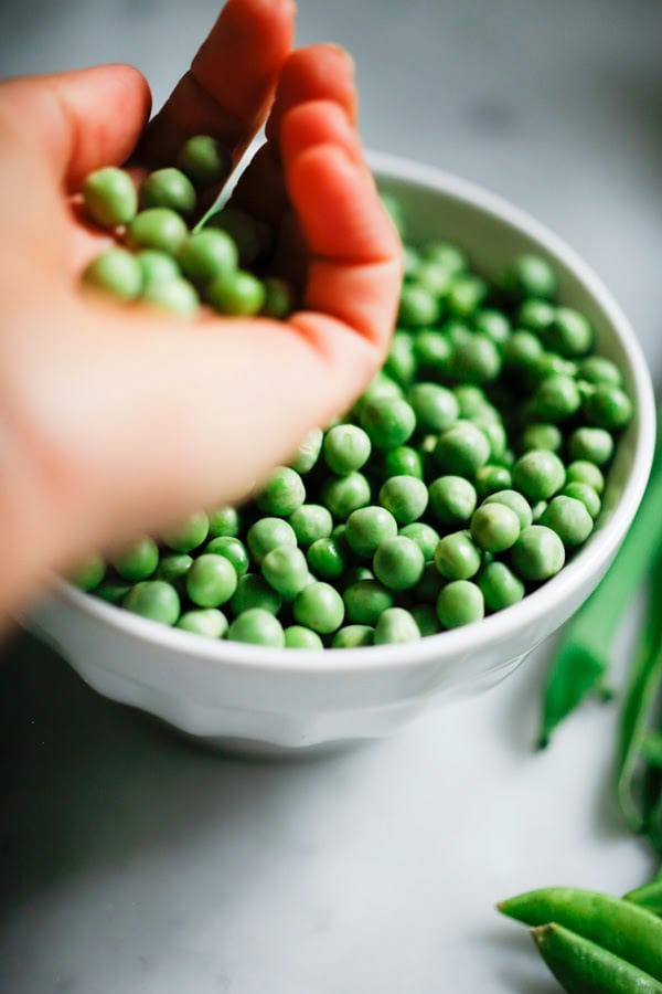 English peas 