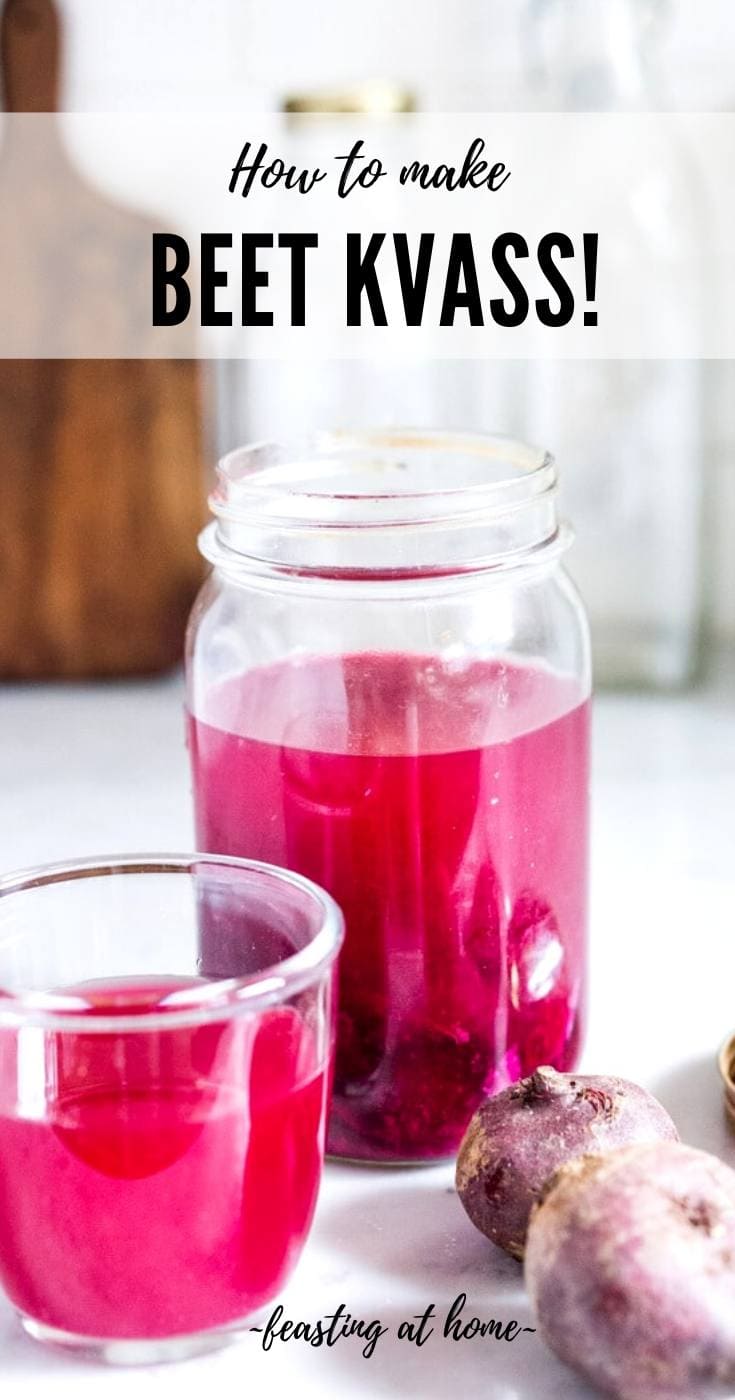 How to Make Beet Kvass!