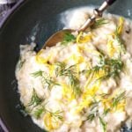 The EASIEST recipe for Instant Pot Risotto! No more fussing over the stove, this hands-off risotto recipe can be made in 35 minutes and is easily adaptable. Add mushrooms, seasonal veggies or seafood, or keep it simple with cheese and herbs. 