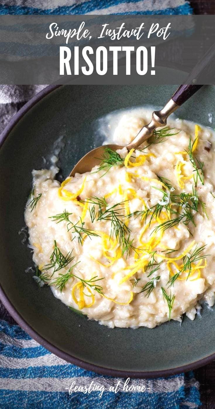 The Easiest Instant Pot Risotto Recipe