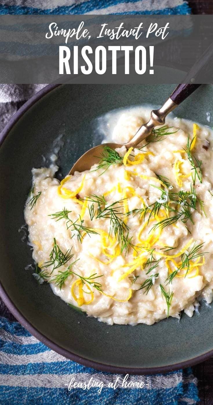 Instant Pot Risotto!