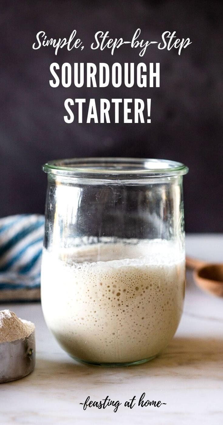 Simple Sourdough Starter