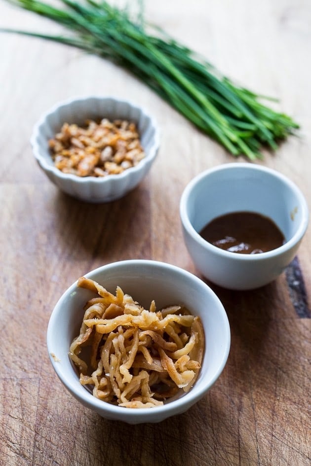 Spring Vegetable Pad Thai- an authentic recipe with step by step instructions. Flavorful and delicious! | www.feastingathome.com