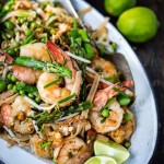 Spring Vegetable Pad Thai | www.feastingathome.com