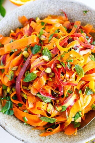 carrot salad recipe
