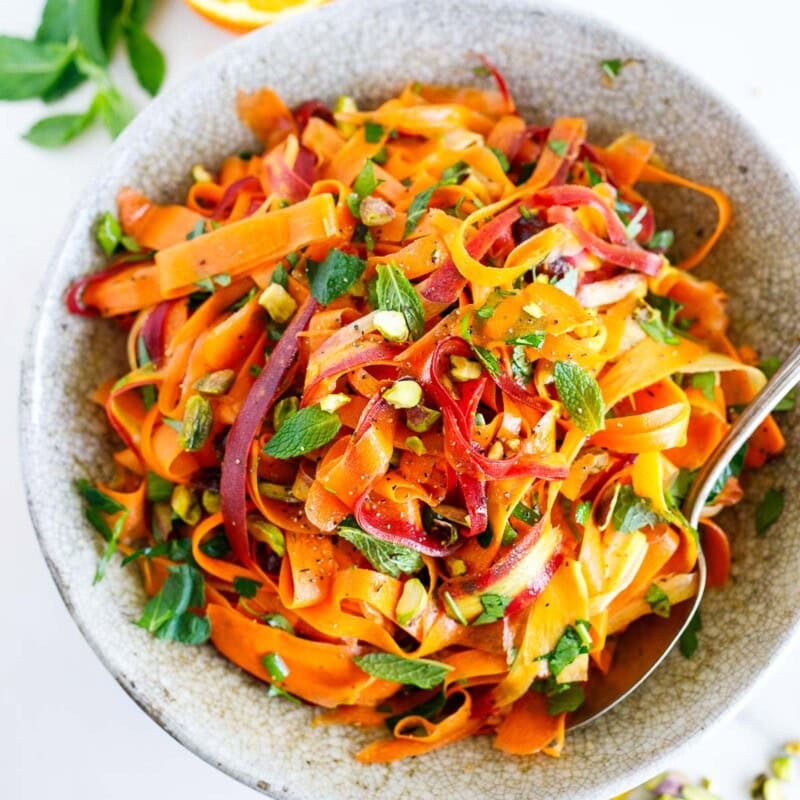 carrot salad recipe