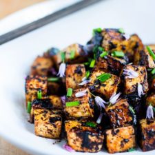 Black Garlic Tofu-image