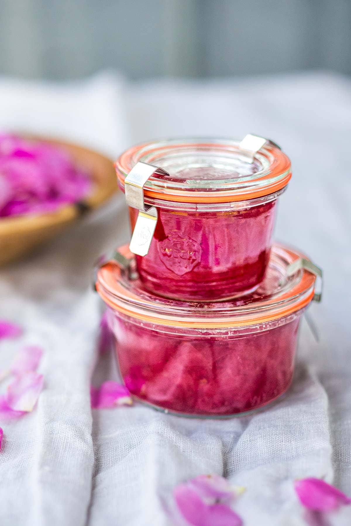 Chef Salad in a Jar - Comfortably Domestic