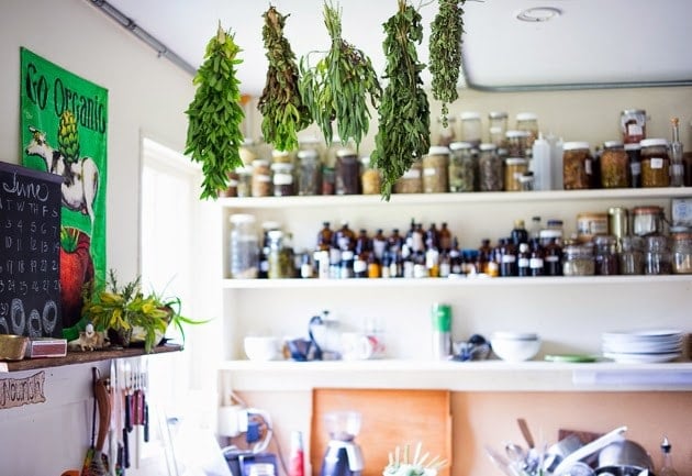 herbalist kitchen