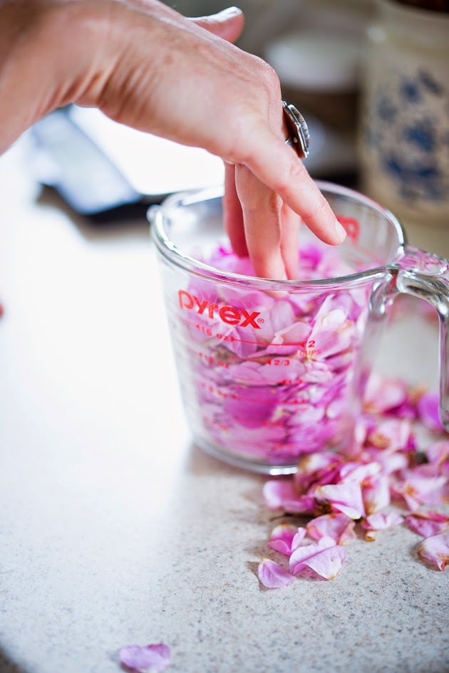 Homemade Rose Petal Jam (and how to use it!) | Feasting at Home