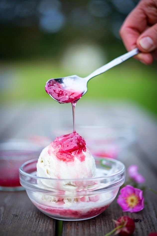 Rose Petal Jelly - Unruly Gardening