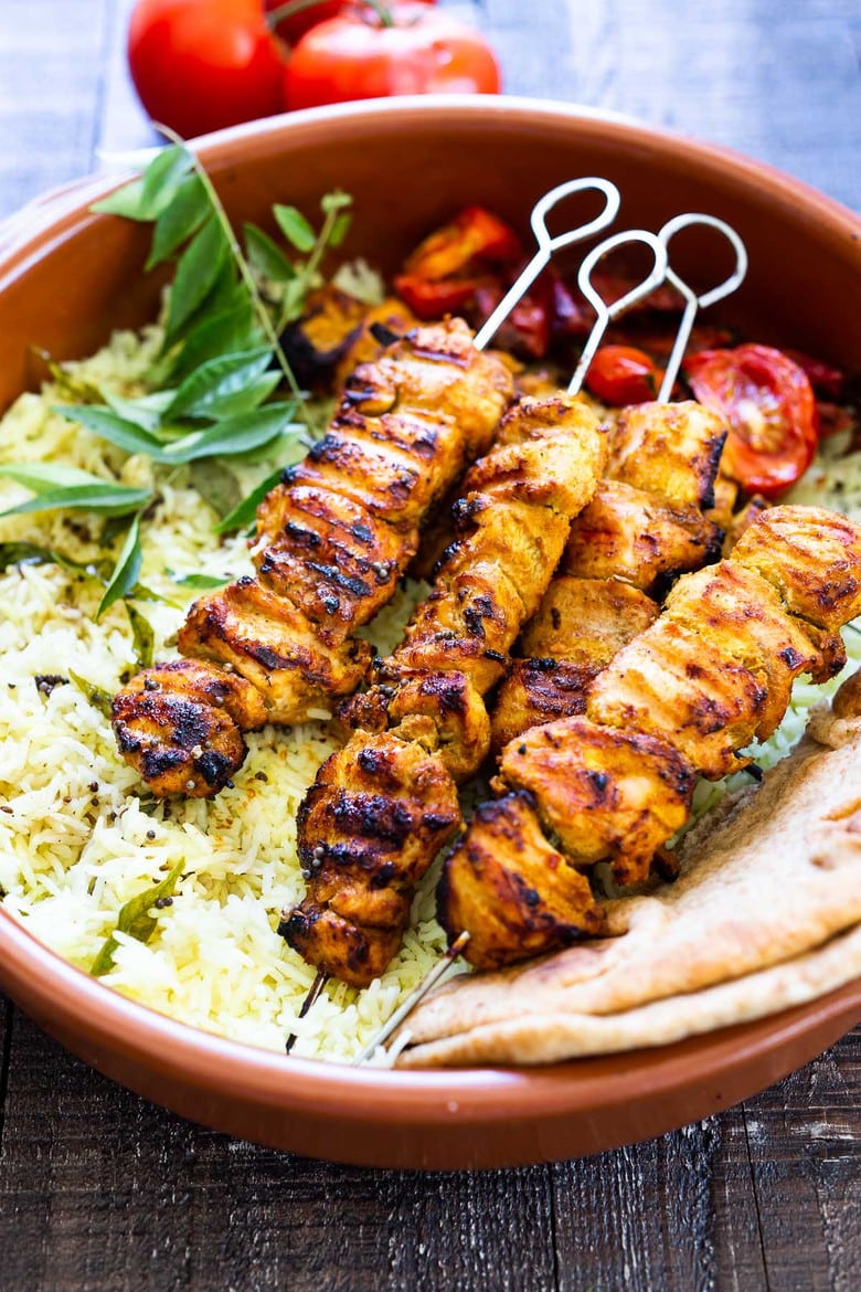 Tandoori Grilled Chicken Recipe