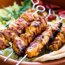 Grilled Tandoori Chicken Recipe