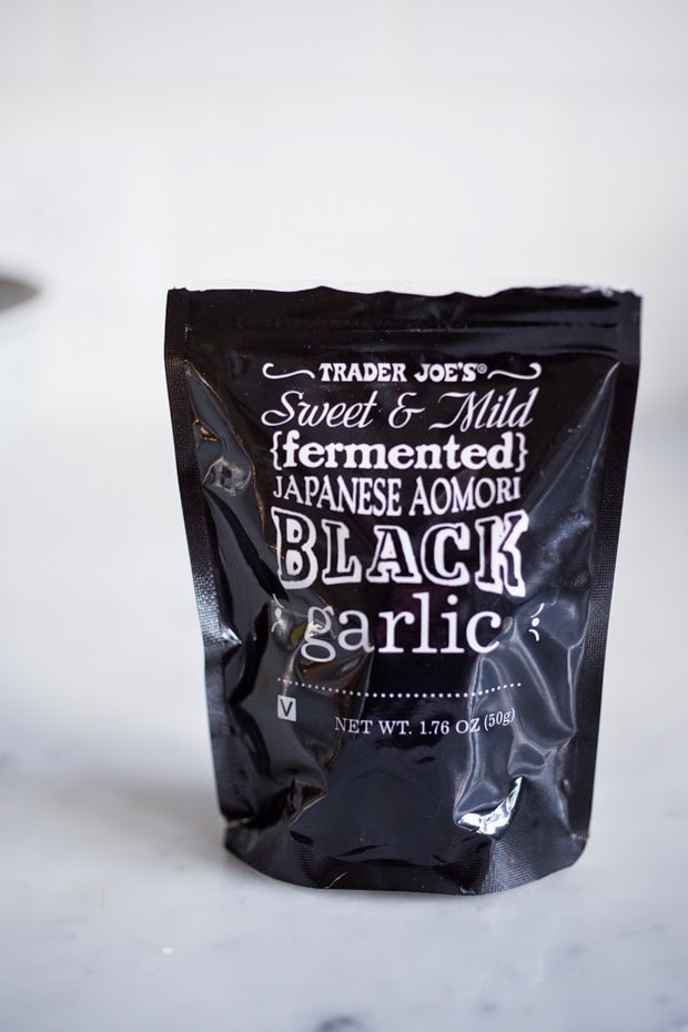 black garlic 