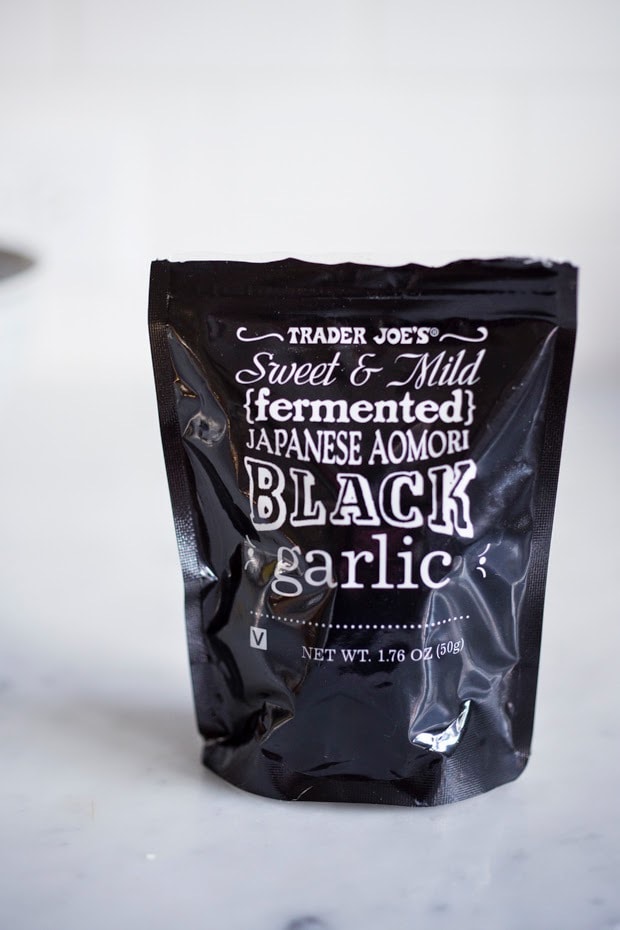 black garlic