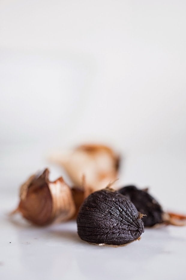 black garlic