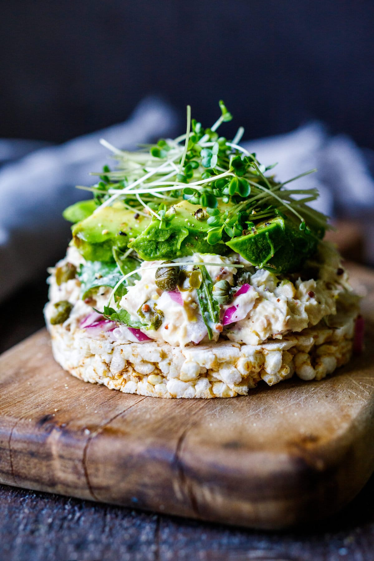 Here's the tastiest recipe for easy, 10-Minute Tuna Salad - with a few variations, that can be served over rice crisps, salad greens, in tortillas or pita bread or in sprouted bread.Â