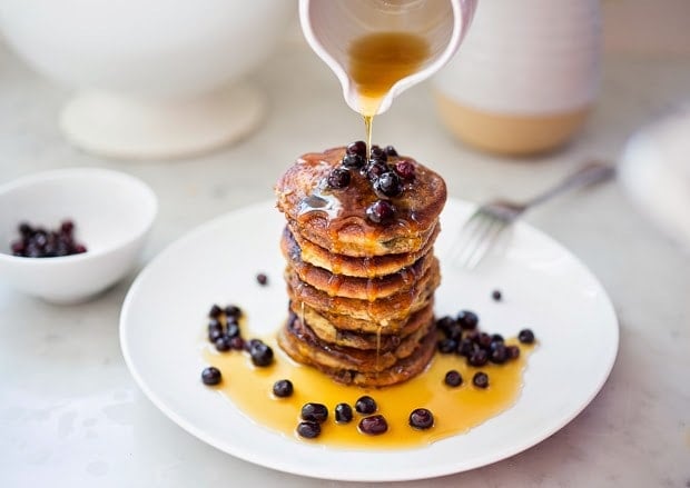 Almond Flour pancakes