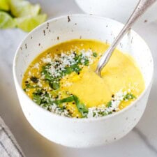 Sweet Corn Soup Recipe