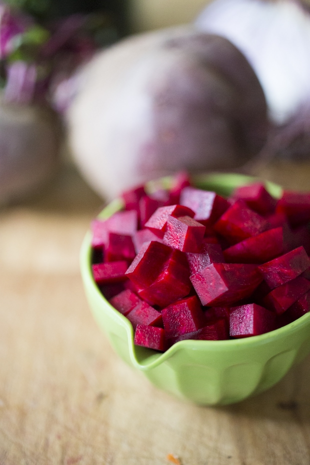Lentils and Beet Soup - a healthy vegan stew or soup, that can be served on its own, or as a side dish to fish, chicken or meat. Vegan and Gluten free! #lentilsoup #veganlentilsoup #beets #lentilsandbeets #glutenfree #vegan #lentilsouprecipe