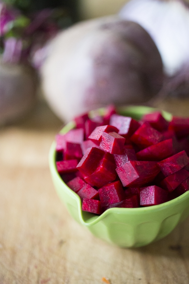 Lentils and Beet Soup - a healthy vegan stew or soup, that can be served on its own, or as a side dish to fish, chicken or meat. Vegan and Gluten free!  #lentilsoup #veganlentilsoup #beets #lentilsandbeets #glutenfree #vegan #lentilsouprecipe 