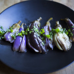 Moroccan Pickled Eggplant | www.feastingathome.com