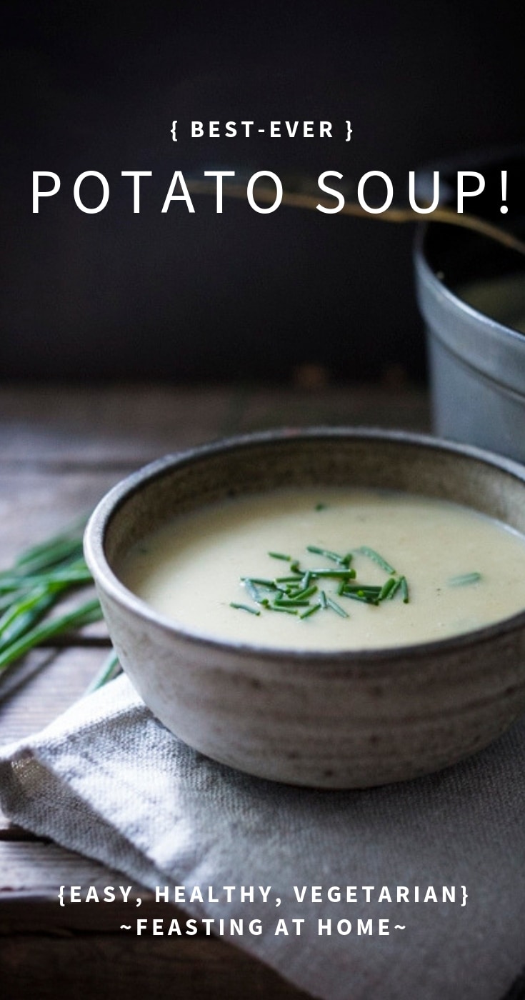 Potato Leek Soup Feasting At Home