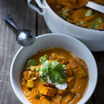 Roasted Butternut Tikka Masala | www.feastingathome.com