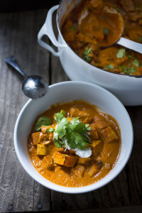 Roasted Butternut Tikka Masala | www.feastingathome.com