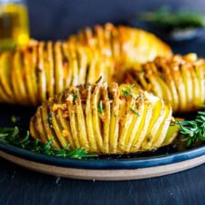 Hasselback Potatoes Recipe