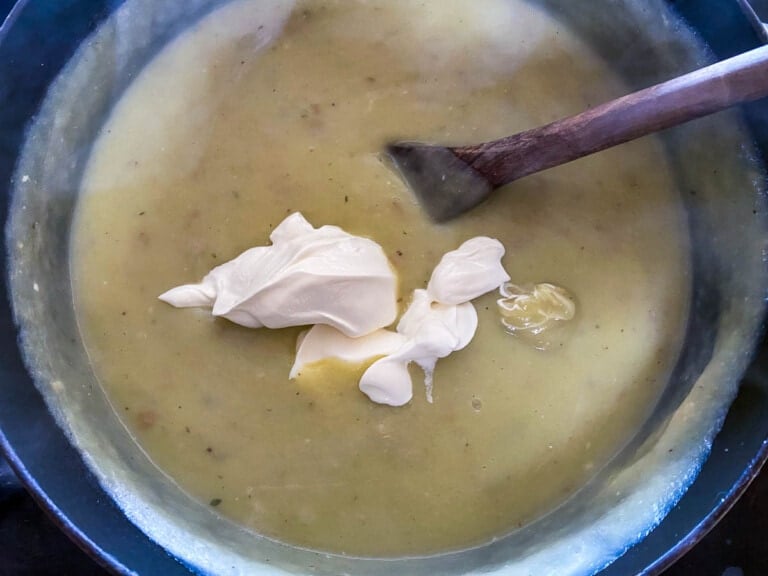Potato Leek Soup Feasting At Home