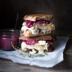 Turkey Brie Grilled Cheese Sandwich