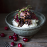 Cranberry Pot Roast | www,feastingathome.com