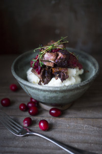 Cranberry Pot Roast | www,feastingathome.com