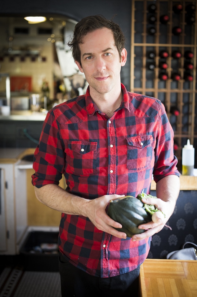 Chef Tony Brown, of Ruins and Stellas Cafe, in Spokane Washington | www.feastingathome.com