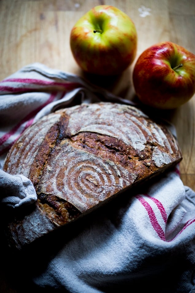bread for apple toast